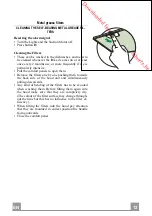 Предварительный просмотр 12 страницы AEG DI9966-M Instruction Manual