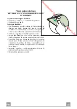 Предварительный просмотр 23 страницы AEG DI9966-M Instruction Manual