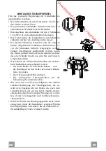 Предварительный просмотр 29 страницы AEG DI9966-M Instruction Manual