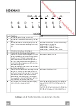 Предварительный просмотр 32 страницы AEG DI9966-M Instruction Manual