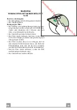 Предварительный просмотр 34 страницы AEG DI9966-M Instruction Manual