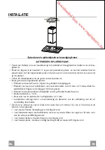 Предварительный просмотр 39 страницы AEG DI9966-M Instruction Manual