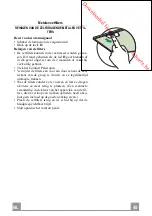 Preview for 45 page of AEG DI9966-M Instruction Manual