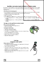 Предварительный просмотр 46 страницы AEG DI9966-M Instruction Manual