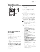 Preview for 15 page of AEG Dishwasher User Manual