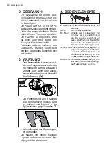 Preview for 10 page of AEG DKB2640M User Manual