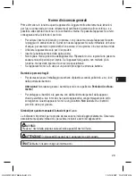 Предварительный просмотр 29 страницы AEG DRR 4107 Instruction Manual