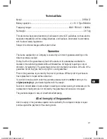 Предварительный просмотр 41 страницы AEG DRR 4107 Instruction Manual