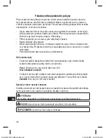 Предварительный просмотр 48 страницы AEG DRR 4107 Instruction Manual