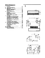 Preview for 3 page of AEG DS 603 Installation And Operating Instructions Manual