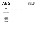 AEG DTB3653M User Manual preview