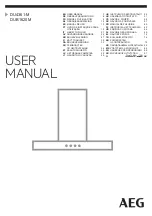 Preview for 1 page of AEG DU4361-M User Manual