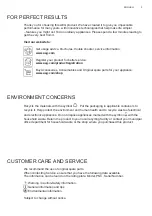 Preview for 3 page of AEG DU4361-M User Manual