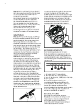 Preview for 8 page of AEG DU4361-M User Manual