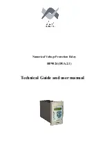 AEG DUA2.1 Technical Manual And User Manual предпросмотр