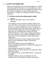 Preview for 3 page of AEG DualSense 7000 User Manual