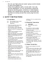 Preview for 6 page of AEG DualSense 7000 User Manual