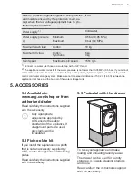 Preview for 9 page of AEG DualSense 7000 User Manual
