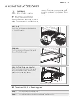 Предварительный просмотр 13 страницы AEG DUB331110M User Manual