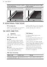 Предварительный просмотр 14 страницы AEG DUB331110M User Manual