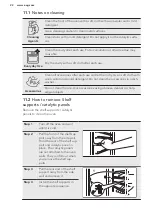 Предварительный просмотр 22 страницы AEG DUB331110M User Manual