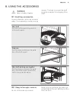 Preview for 13 page of AEG DUE431110M User Manual