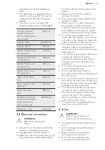 Предварительный просмотр 5 страницы AEG DUE731110M User Manual