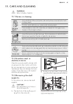 Предварительный просмотр 27 страницы AEG DUE731110M User Manual