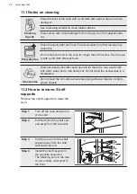 Предварительный просмотр 22 страницы AEG DUK431110M User Manual