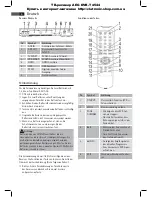 Preview for 6 page of AEG DVB-T 4544 Instruction Manual