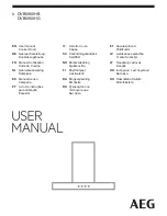 Preview for 1 page of AEG DVB5960HB User Manual