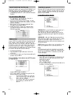 Preview for 60 page of AEG DVD 4503 Instruction Manual