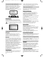 Preview for 132 page of AEG DVD 4503 Instruction Manual