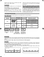 Предварительный просмотр 4 страницы AEG DVD 4511 CR Instruction Manual