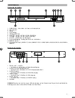 Предварительный просмотр 5 страницы AEG DVD 4511 CR Instruction Manual