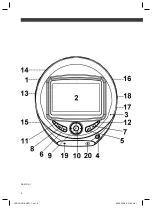 Preview for 3 page of AEG DVD 4516 TFT Operation Manual