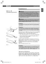 Preview for 13 page of AEG DVD 4516 TFT Operation Manual