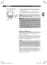 Preview for 51 page of AEG DVD 4516 TFT Operation Manual