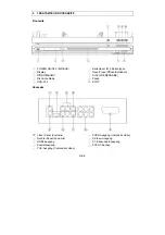 Предварительный просмотр 6 страницы AEG DVD 4520 HDMI Instruction Manual