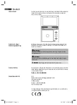 Предварительный просмотр 6 страницы AEG DVD 4528 TFT Instruction Manual And Guarantee