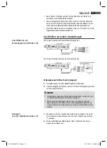 Предварительный просмотр 11 страницы AEG DVD 4528 TFT Instruction Manual And Guarantee