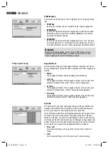 Предварительный просмотр 24 страницы AEG DVD 4528 TFT Instruction Manual And Guarantee