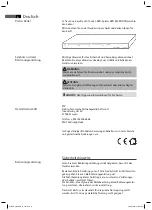 Preview for 6 page of AEG DVD 4539 HDMI Instruction Manual