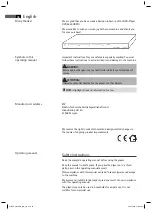 Предварительный просмотр 36 страницы AEG DVD 4539 HDMI Instruction Manual