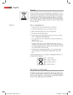 Preview for 62 page of AEG DVD 4543 HDMI Instruction Manual