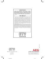 Preview for 54 page of AEG DVD 4555 LCD Instruction Manual