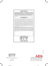 Preview for 58 page of AEG DVD 4556 LCD Instruction Manual