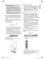 Preview for 7 page of AEG DVD 4602 HC Instruction Manual & Guarantee