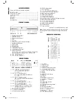 Preview for 20 page of AEG DVD 4602 HC Instruction Manual & Guarantee