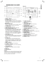 Preview for 5 page of AEG DVD 4603 HC Instruction Manual & Guarantee